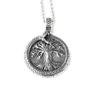 Imagem de Colar com Pingente Árvore da Vida Viking - Aço Inoxidável, Amuleto Yggdrasil Ouroboros