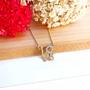 Imagem de Colar com Pingente Escrito Love Cravejado com Zircônias Folheado em Ouro 18K Softjoias 