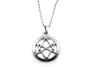 Imagem de Colar Com Pingente Hexagrama Unicursal Crowley Lei Thèlema