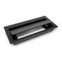 Imagem de Colar Com Tampa Clean ABS Com Regua S170 Preto Dutotec