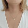Imagem de Colar Corrente com Pingente Zirconia Cristal Semijoia