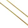 Imagem de Colar Corrente Pingente Numero Sete 2,20 Cm Dourado