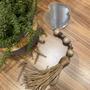 Imagem de Colar de Mesa Mini Com Pedra Ágata Natural
