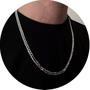 Imagem de Colar de prata esterlina 925 5 mm Grumet Chain 60 cm unissex