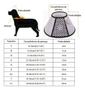 Imagem de Colar Elizabetano pós Cirúrgico Premium Pet Para Cachorro Cães Gatos Pequenos Médios e Grandes