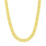 Imagem de Colar Feminino Bizantino Links Da Itália L-4314-GP - Ouro Amarelo 18k