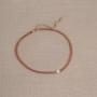 Imagem de Colar Feminino Choker Cristais Nude