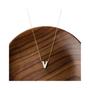 Imagem de Colar Feminino Elegante com Pingente de Pérola e Aço Inoxidável - Peri'sBox