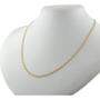 Imagem de Colar Feminino Ouro 18k 750 Grumet 3.4 60 Cm Certificado