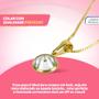 Imagem de Colar feminino pingente cristal moda luxo