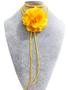 Imagem de Colar Gargantilha Choker Flor Feminino Tendência