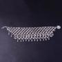 Imagem de Colar Gargantilha Grosso Com Strass Brilhante Feminino, Colar Oco Com Pedras Preciosas De Cristal,
