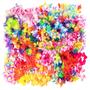 Imagem de Colar Hawaiian Leis Crazy Games, 50 unidades para festa de luau