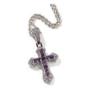 Imagem de Colar Hip Hop com Pingente Cruciforme e Zircônia