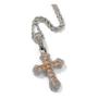 Imagem de Colar Hip Hop com Pingente Cruciforme e Zircônias