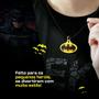 Imagem de Colar infantil menino + pingente batman qualidade premium presente criança amarelo preto moda heroi