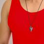 Imagem de Colar Masculino com Pingente Ponta Flecha (Arrow)