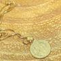 Imagem de Colar Medalha Sao Bento Banhado Ouro 18k Presente De Natal