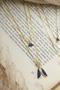 Imagem de Colar Nossa Senhora Aparecida Articulada com Zircônia Folheado á Ouro 18 k