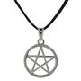 Imagem de Colar Pentagrama com aro 25mm Wicca Estrela 5 Pontas - Sunshine Cristais