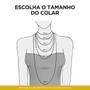 Imagem de Colar Pingente Profissão Direito Banhado a Ouro 18k