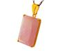 Imagem de Colar Quartzo Rosa Facetado Manual Garra Dourado