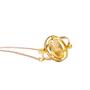 Imagem de Colar Thcbme Hermione Rotating Time Turner banhado a ouro