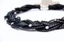 Imagem de COLAR VAZY STRASS  Cl 3447 A NQ PRETO  VYX Ipanema