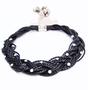 Imagem de COLAR VAZY STRASS  Cl 3447 A NQ PRETO  VYX Ipanema