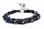 Imagem de COLAR VAZY STRASS  Cl 3447 A NQ PRETO  VYX Ipanema