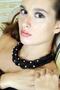 Imagem de COLAR VAZY STRASS  Cl 3447 A NQ PRETO  VYX Ipanema