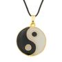 Imagem de Colar Yin Yang 22mm Ying Yang Equilibrio - Sunshine Cristais