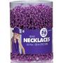 Imagem de Colares de festa Amscan Sparkling Purple Metallic (50 unidades)