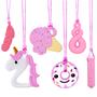 Imagem de Colares Sensory Chew Olugu (6 Unidades) - Para Autismo e Dentição Infantil
