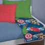 Imagem de Colcha Almofada Infantil Lepper 100x145cm Decorativa Quarto