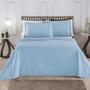 Imagem de Colcha Cama Queen 3 Peças Piquet 100% Algodão Charm Serenity