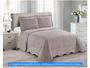 Imagem de Colcha Casal Camesa 100% Poliéster 150 Fios - Antique Rose 3 Peças