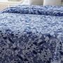 Imagem de Colcha Casal Chenille Canelada 2,20 x 2,40m Com Franjas
