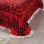 Imagem de Colcha Chenille Casal Bruna Canelada Jolitex 2,20 X 2,40 Com Franja