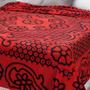 Imagem de Colcha Chenille Casal Bruna Canelada Jolitex 2,20 X 2,40 Com Franja