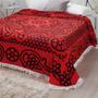 Imagem de Colcha Chenille Casal Bruna Canelada Jolitex 2,20 X 2,40 Com Franja