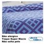 Imagem de Colcha Chenille Jolitex Canelada King com Franja  2,20 x 2,40