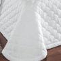 Imagem de Colcha Cobre Leito Colossal Queen Com Lese 3 Peças - Branco