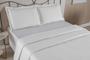 Imagem de Colcha Cobre Leito Queen 3 Peças Para Cama De Madeira e Box