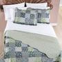 Imagem de Colcha Cobre Leito Solteiro 2 Peças 200 Fios Floral Valey Infantil Masculino Feminina