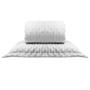 Imagem de Colcha Cross Cama King Com 2 Capas Para Travesseiro 270x260