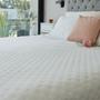 Imagem de Colcha Cross Cama King Com 2 Capas Para Travesseiro 270x260