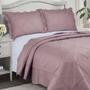 Imagem de Colcha De Cama Egeu Queen Camesa 240x260- Rose Rose