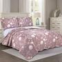 Imagem de Colcha e Porta-Travesseiro Evolution Patchwork Queen 240x260cm  Camesa