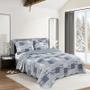 Imagem de Colcha Evoluition Patchwork Casal 220 x 240 Evora - Camesa